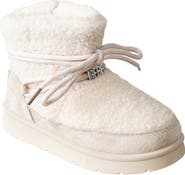 bebe Kids' Faux Shearling Hybrid Boot