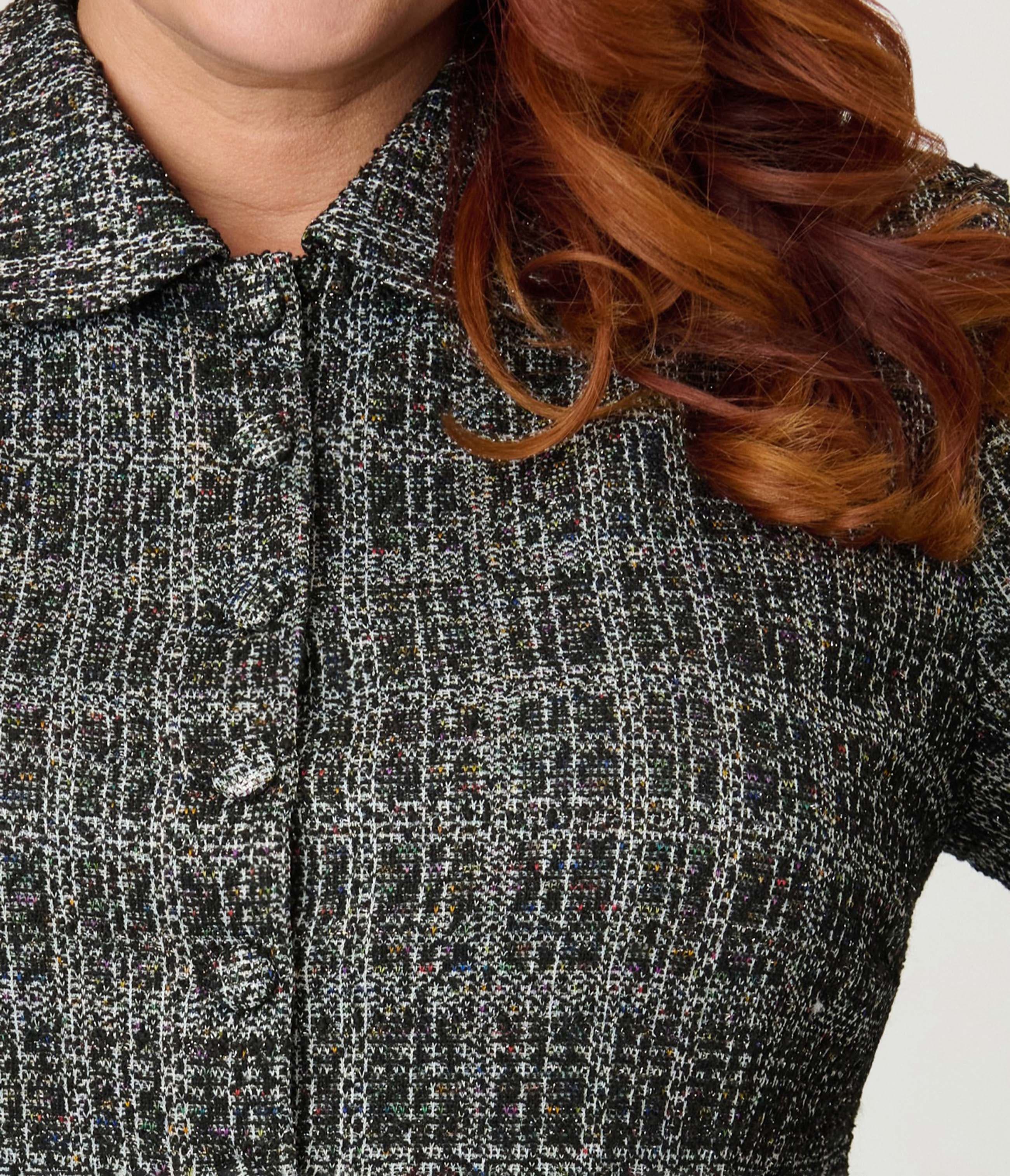 Plus Size Boucle Peplum Jacket (Women) | Nordstrom