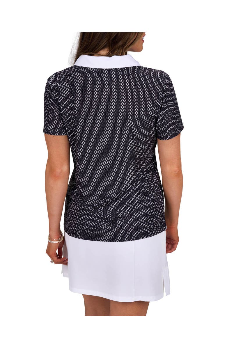 Black Clover Asteria Polo, Alternate, color, Black