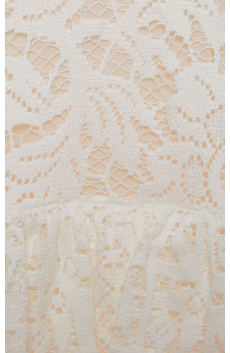 La DoubleJ Footloose Lacey Dress, Alternate, color, Solid White