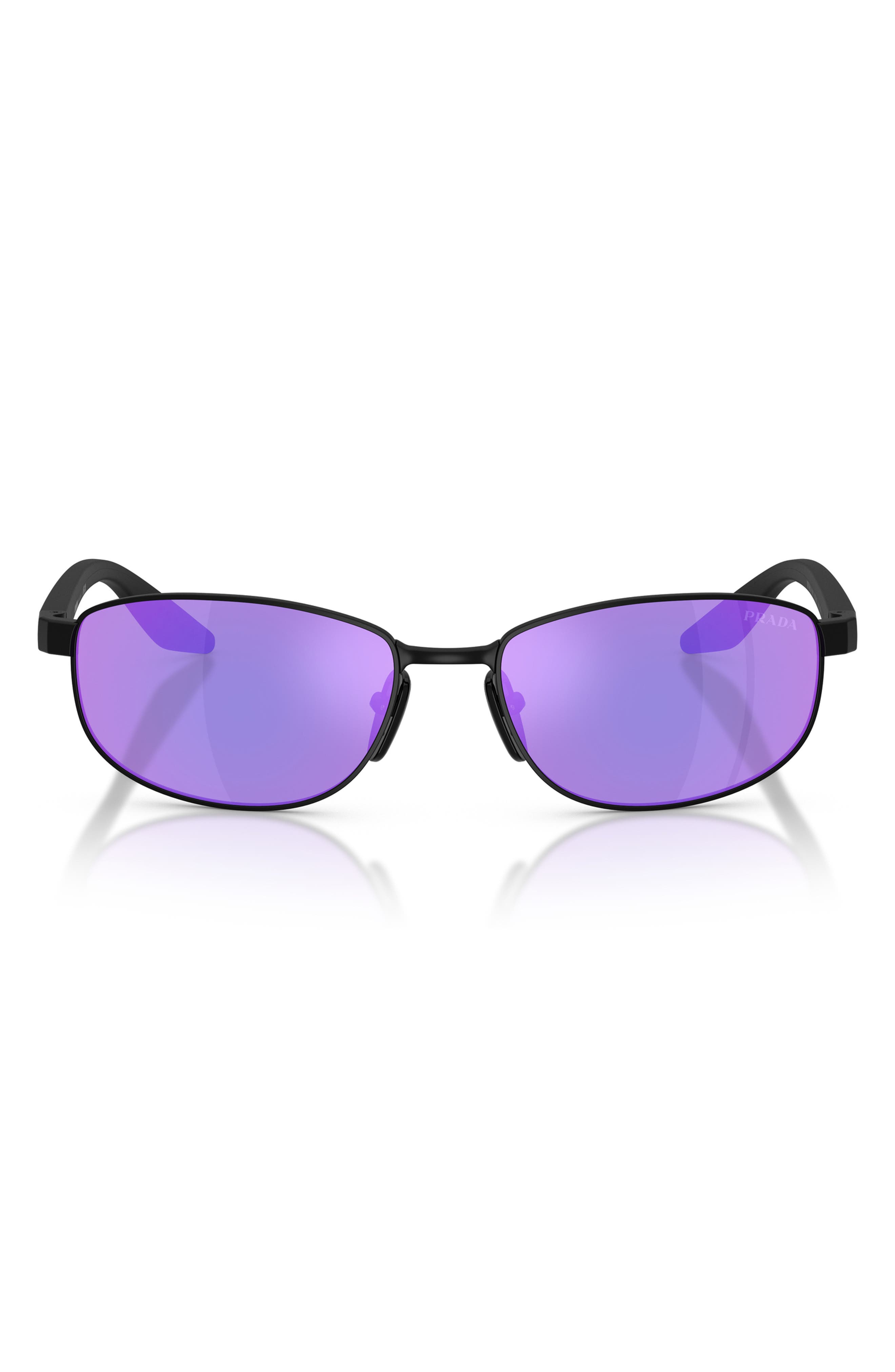 selected MATTE BLACK / GREY/ VIOLET