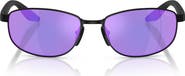 Prada Linea Rossa 58mm Oval Sunglasses