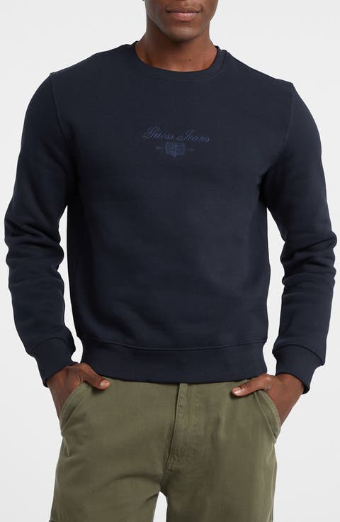 Embroidered Logo Sweatshirt