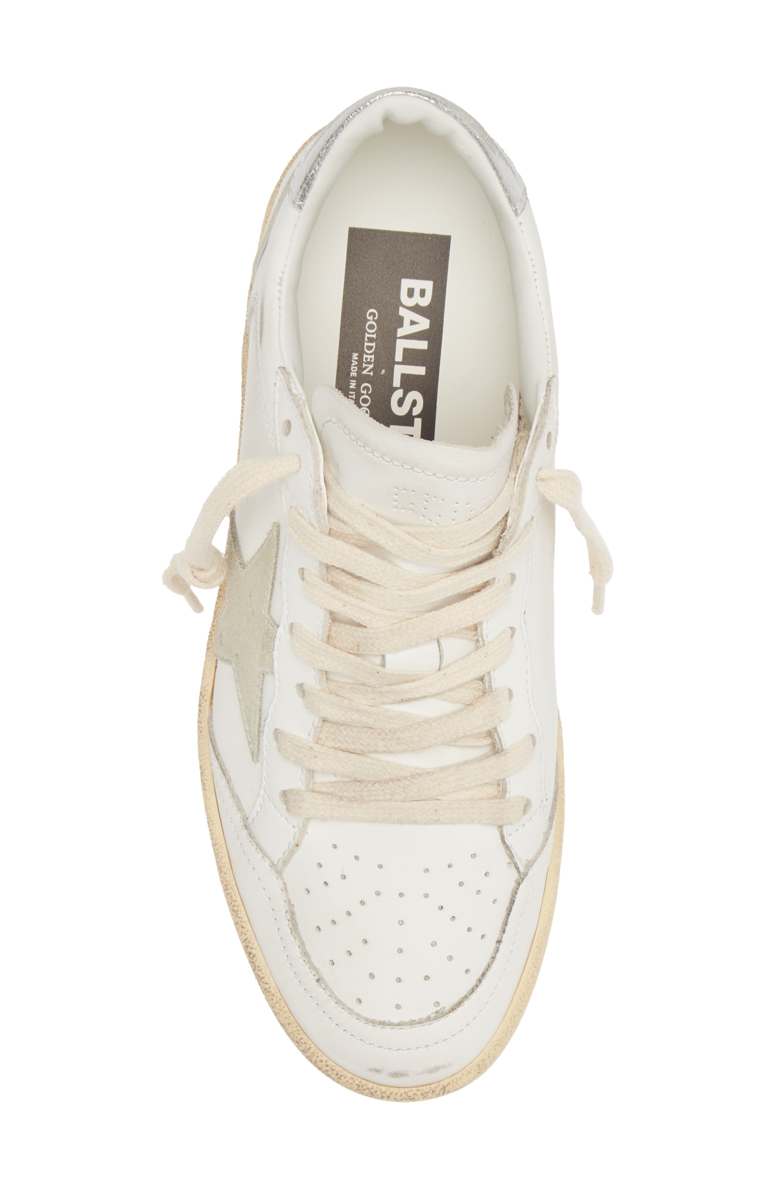 Golden Goose Ball Star Sneaker, Alternate, color, 