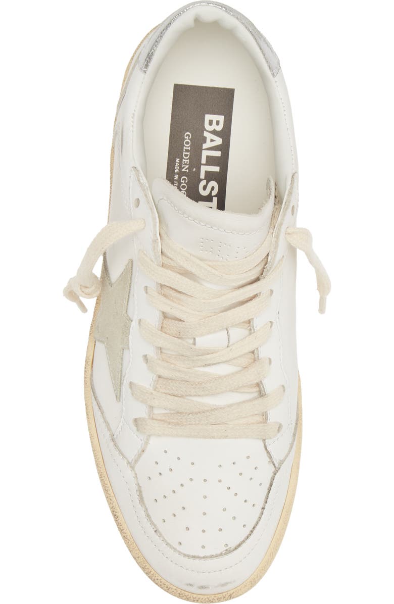 Golden Goose Ball Star Sneaker, Alternate, color,