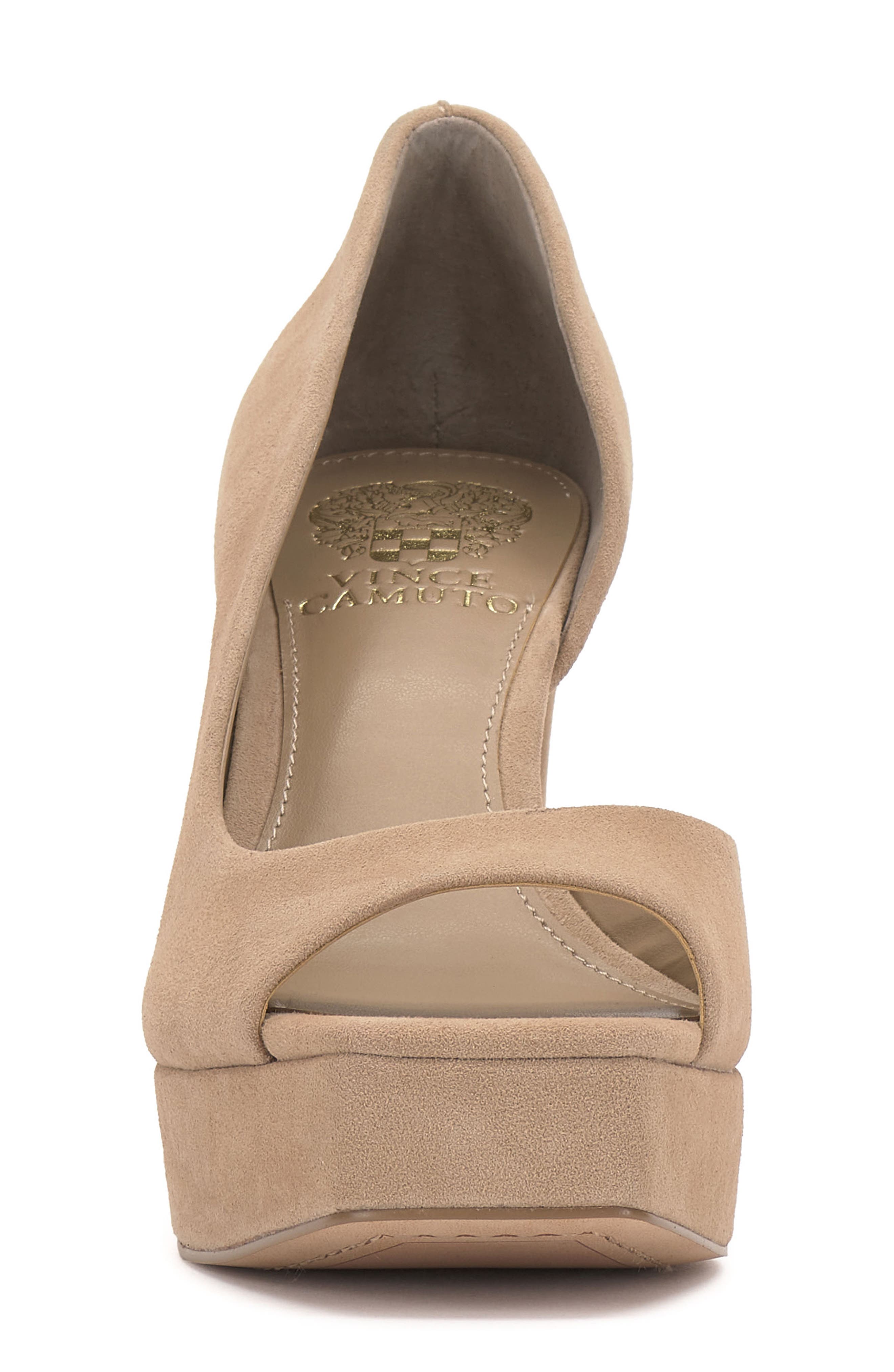 Bryanna Platform Sandal, Alternate, color, TORTILLA
