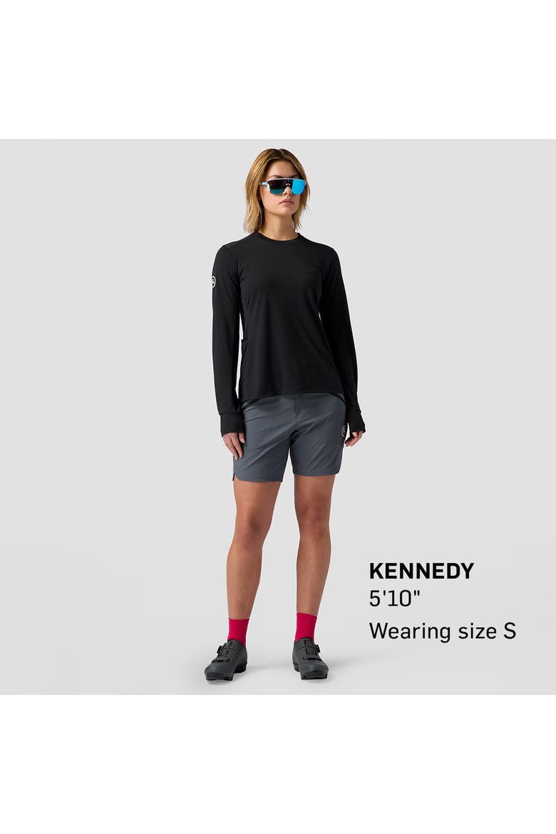 Slickrock Drirelease Long-Sleeve Tech T-Shirt - Women's, Alternate, color, Black