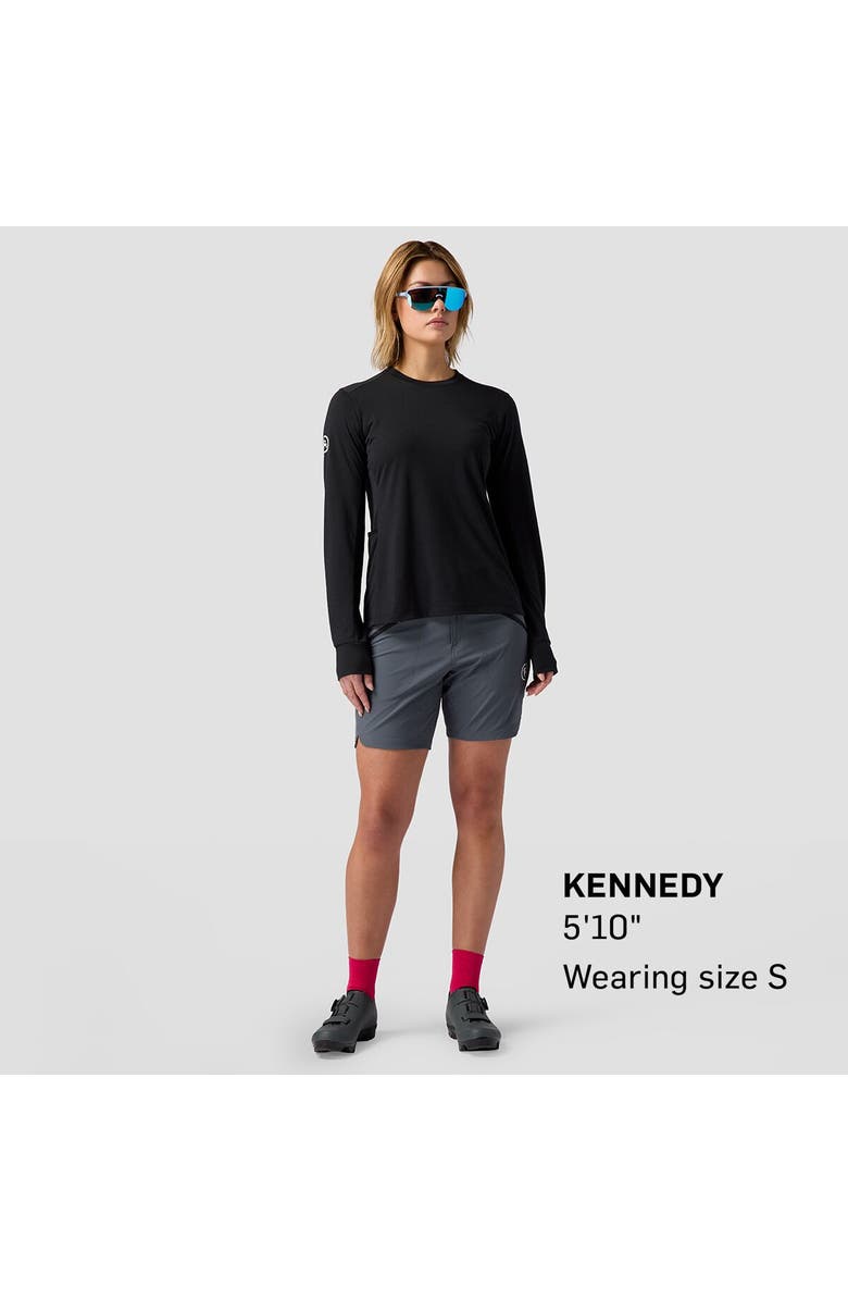 Backcountry Slickrock Drirelease Long-Sleeve Tech T-Shirt - Women's, Alternate, color, Black