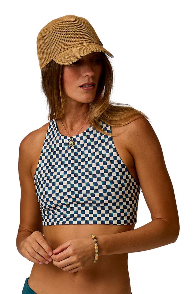 Sanitas Compression Reversible Top, Main, color, Surfside/Nightdive