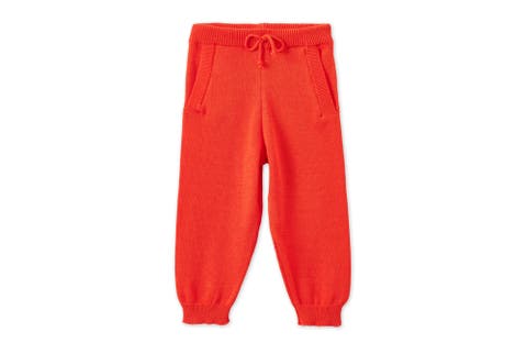 Organic Knit Joggers