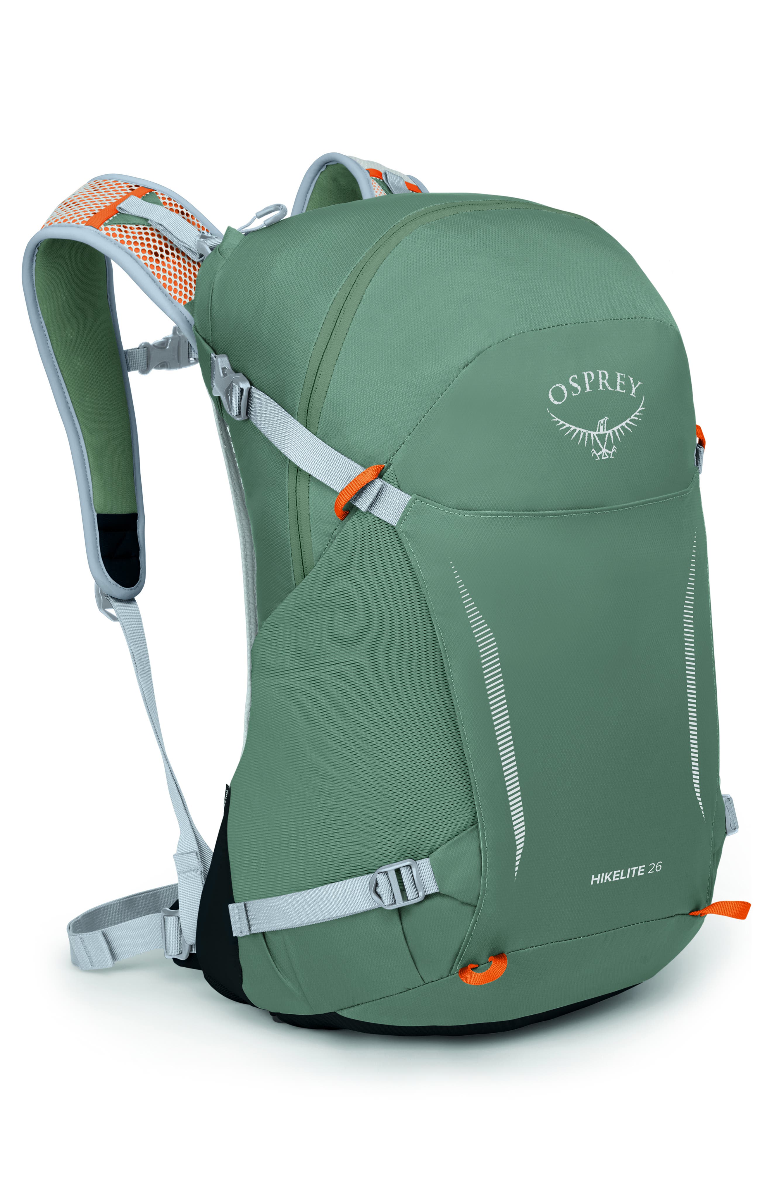 Osprey Hikelite 26-Liter Hiking Backpack, Alternate, color, Pine Leaf Green