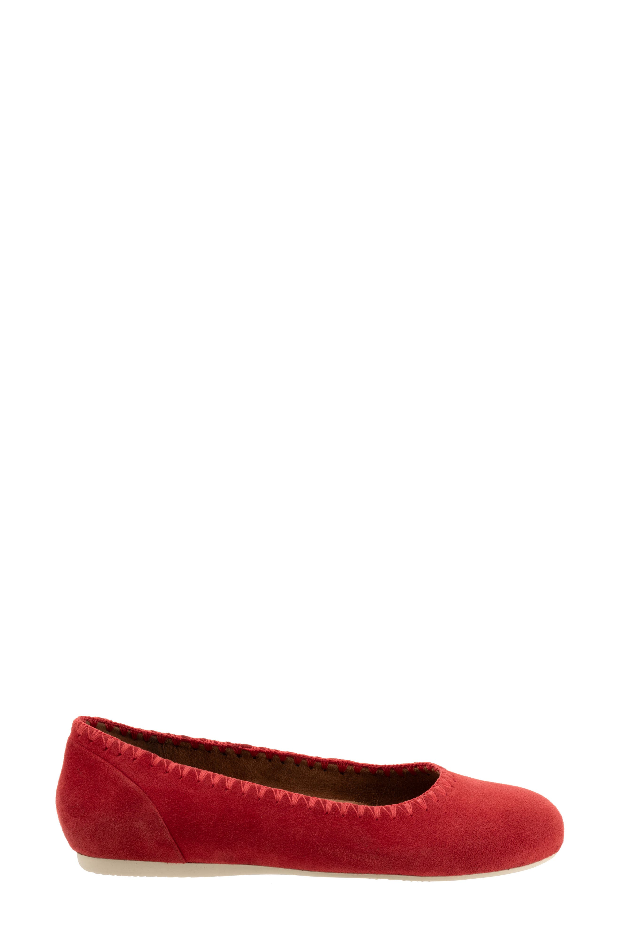 Sonoma Flat, Alternate, color, RED SUEDE