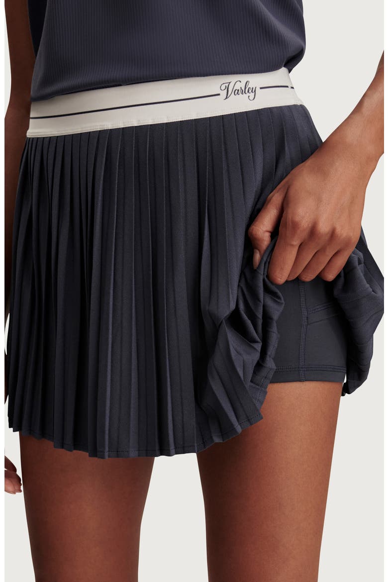 Clemency Pleated Skort, Alternate, color, BLUE NIGHTS