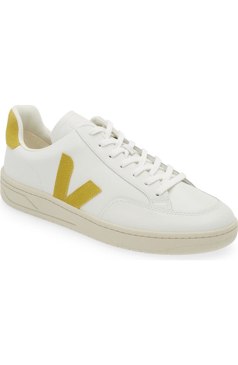 Veja V-12 Low Top Sneaker, Main, color, Extra White Liquor