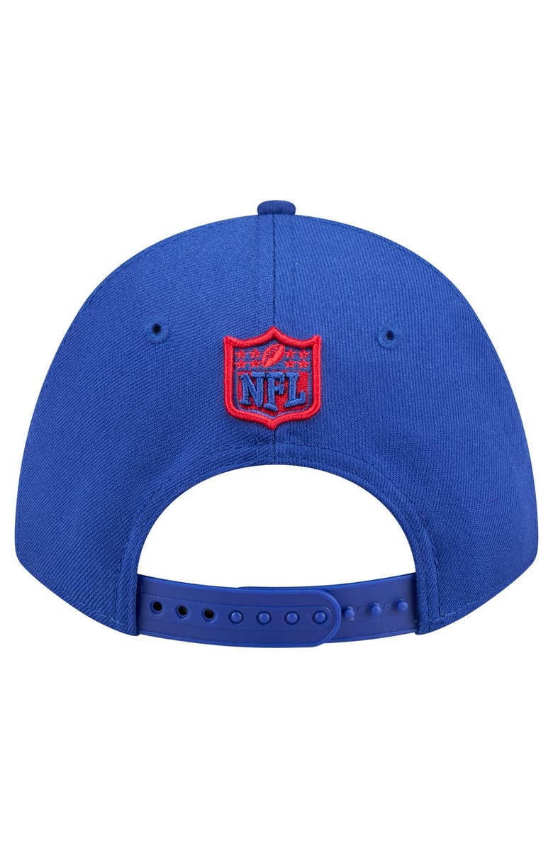 New Era Men's New Era  Royal Buffalo Bills Team Collection 9FORTY M-Crown Adjustable Hat, Alternate, color, 