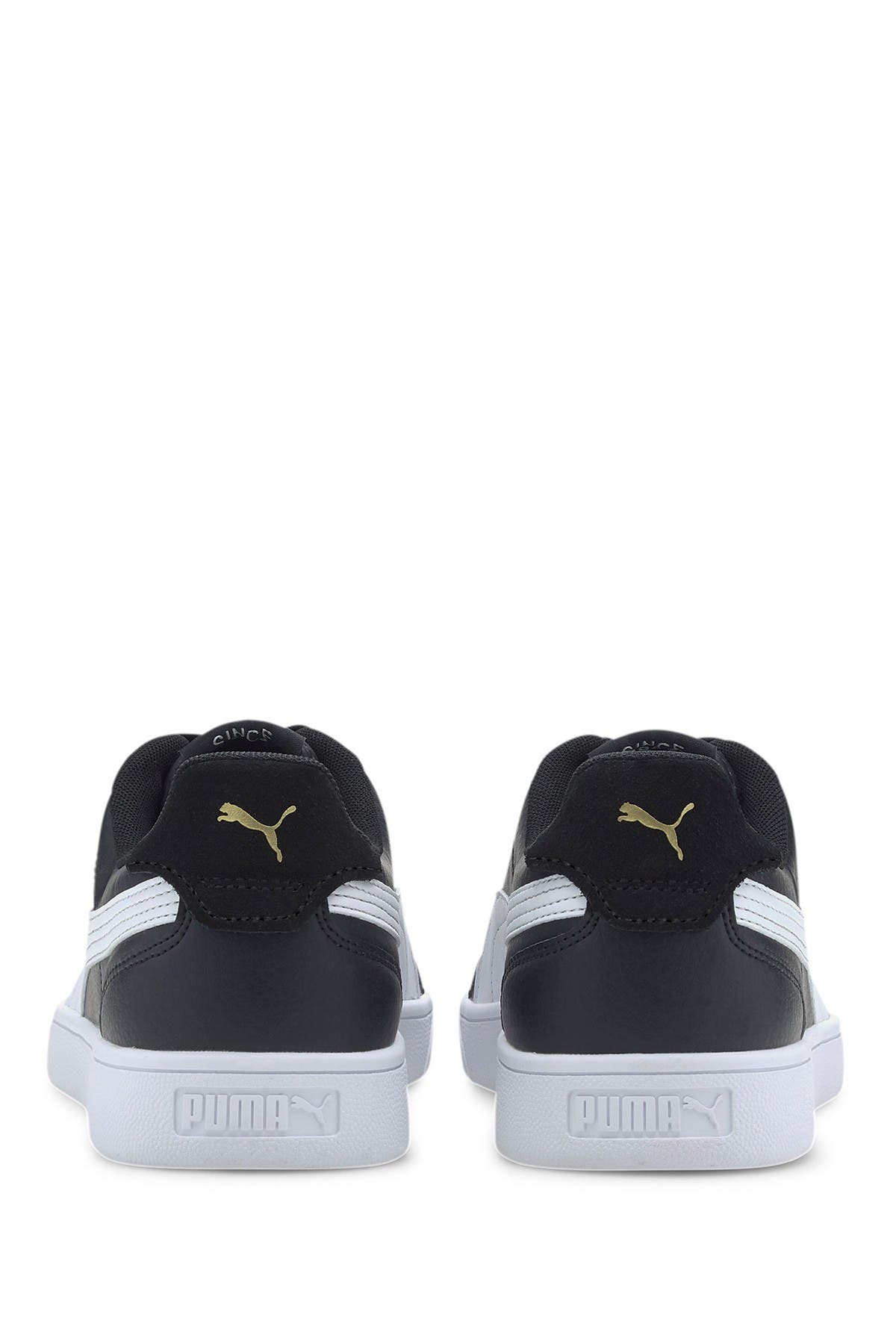 PUMA Shuffle Sneaker, Alternate, color, Black