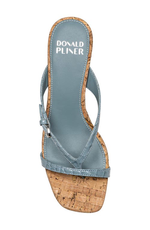 Donald Pliner Claudee Sandal In Blue