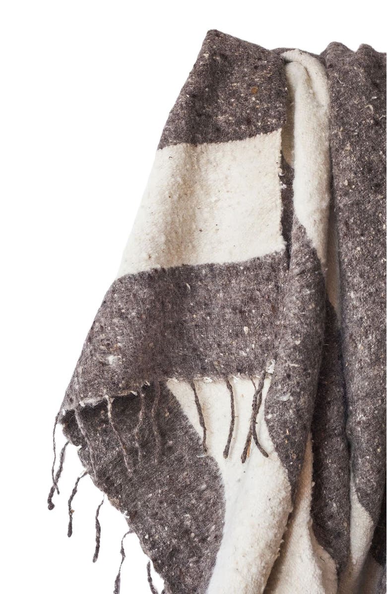 Jitana Thiago Blanket in Grey, Alternate, color, Grey