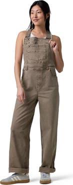 Backcountry Rambler Stretch Canvas Overall - Women's