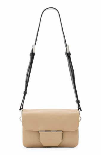 AllSaints Jupiter Leather Crossbody Bag