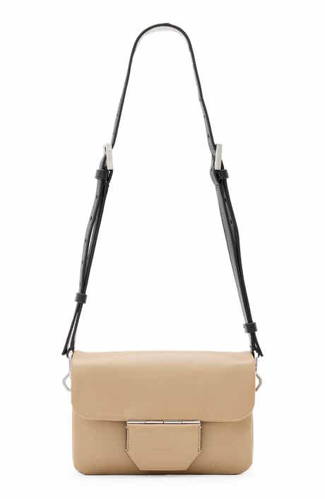 AllSaints Jupiter Leather Crossbody Bag