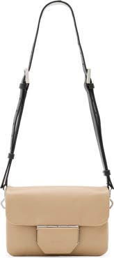 AllSaints Jupiter Leather Crossbody Bag