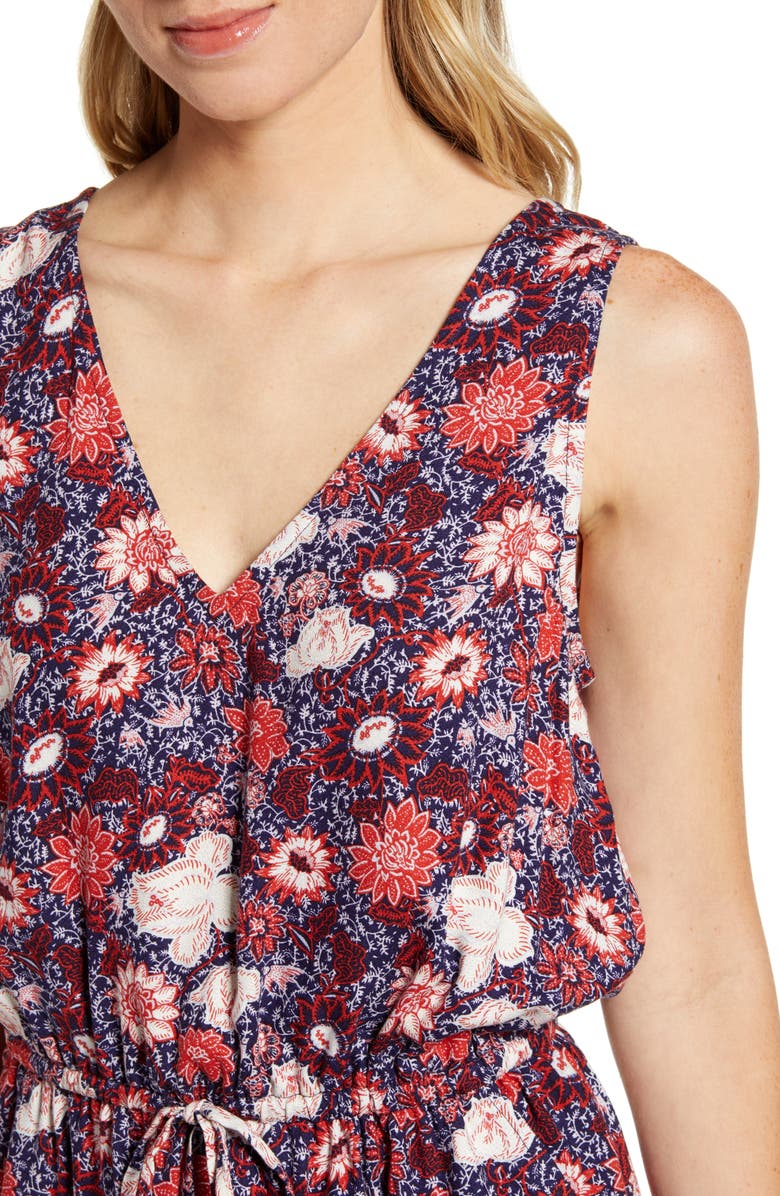 Hinge Sleeveless Popover Dress, Alternate, color, 