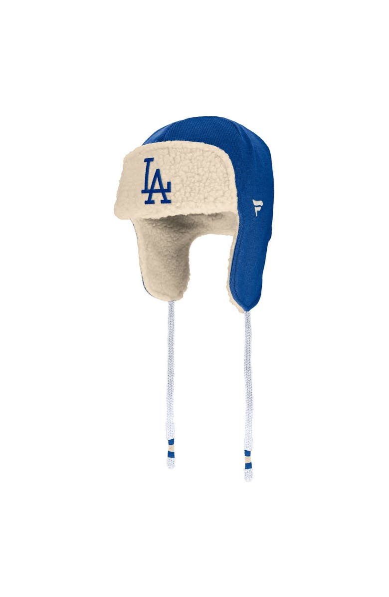 FANATICS Men's Fanatics Branded Royal Los Angeles Dodgers Trapper Hat, Main, color, 