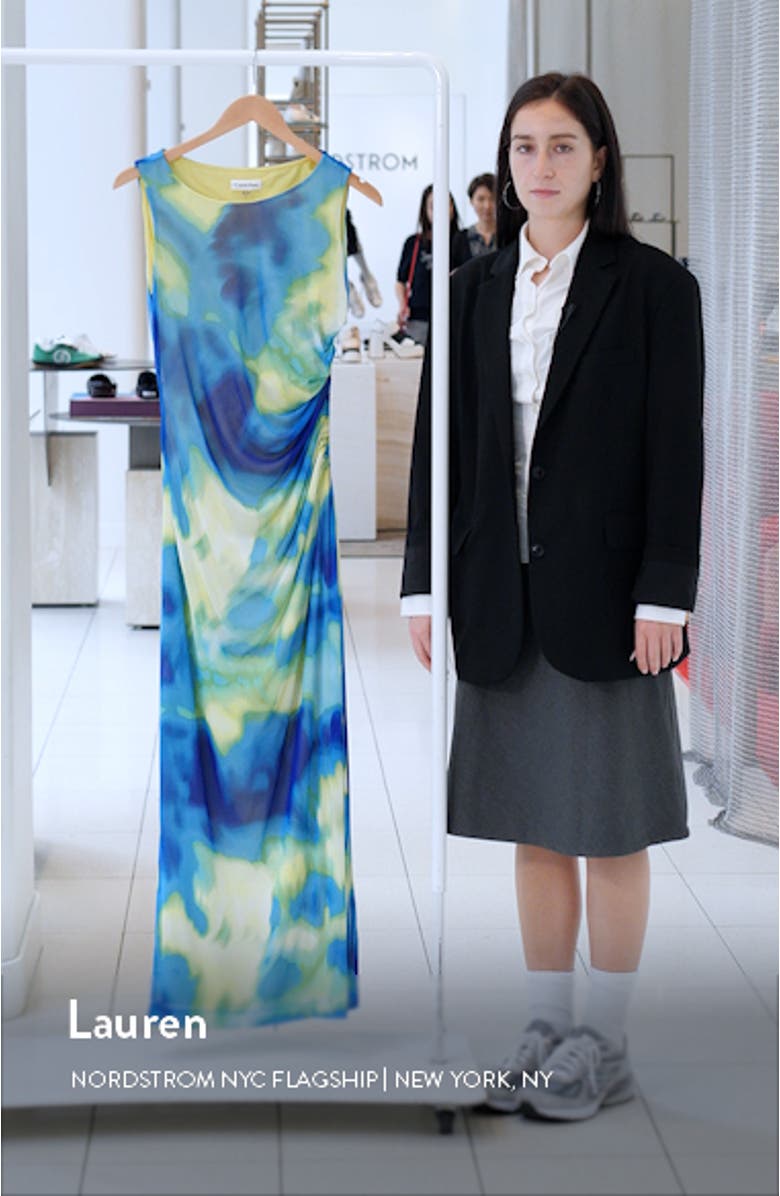 Sleeveless Mesh Dress, sales video thumbnail