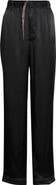 Maison Margiela Satin Drawstring Pants