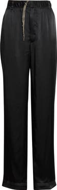 Maison Margiela Satin Drawstring Pants