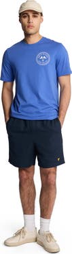 Lyle & Scott Linen Deck Shorts