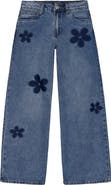 Joe's Jeans Kids' Kate Floral Baggy Leg Jeans