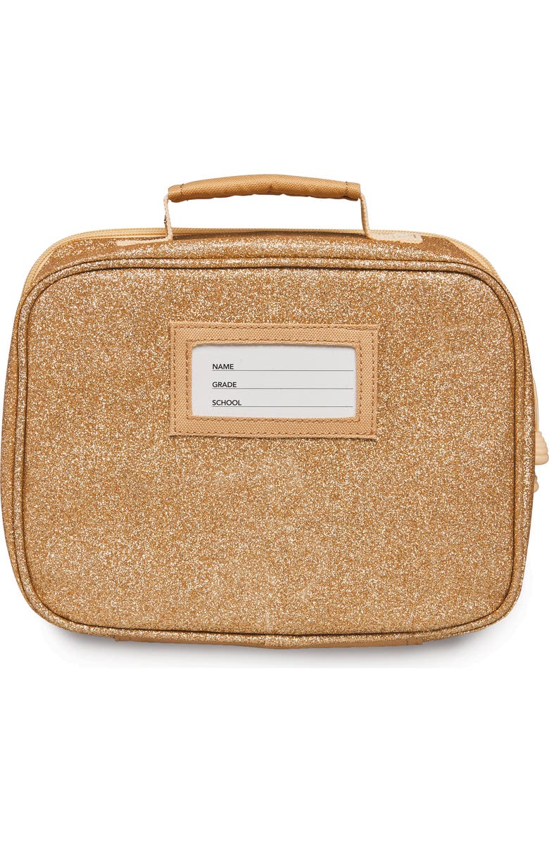 Bixbee Sparkalicious Water Resistant Lunch Box, Alternate, color,
