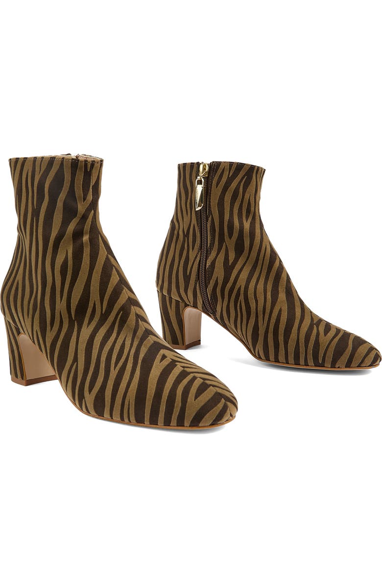 LK Bennett Conway Bootie, Alternate, color, Zebra Print