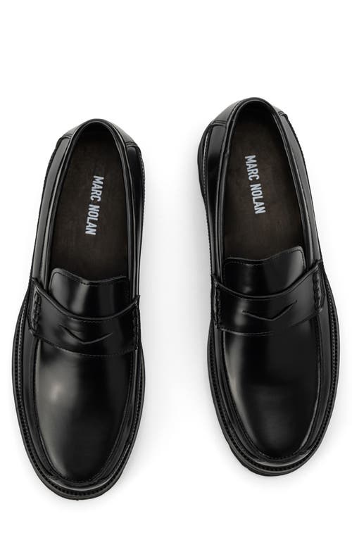 MARC NOLAN MARC NOLAN ADLER LUG SOLE LOAFER 
