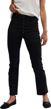 Free People Aura High Waist Slim Cigarette Jeans