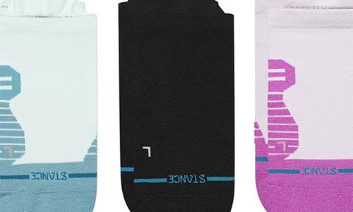Stance Fusion Assorted 3-pack No-show Socks In Multi Pack