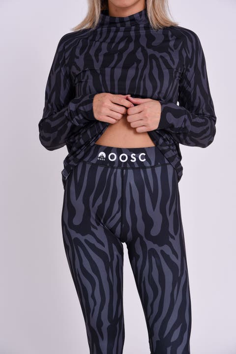 Baselayer Leggings  - Black Tiger Women
s