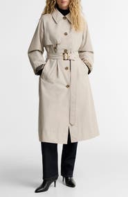 Barbour Antonella Showerproof Belted Coat