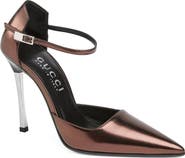 Gucci Trinity D'Orsay Pump