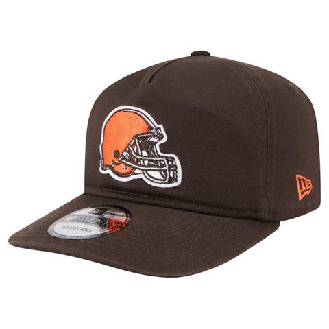 Men's New Era  Brown Cleveland Browns Team 19TWENTY Adjustable Hat