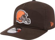 New Era Men's New Era Brown Cleveland Browns Team 19TWENTY Adjustable Hat