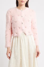 NIKKI LUND Birgitta Embellished Cardigan