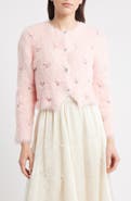 NIKKI LUND Birgitta Embellished Cardigan