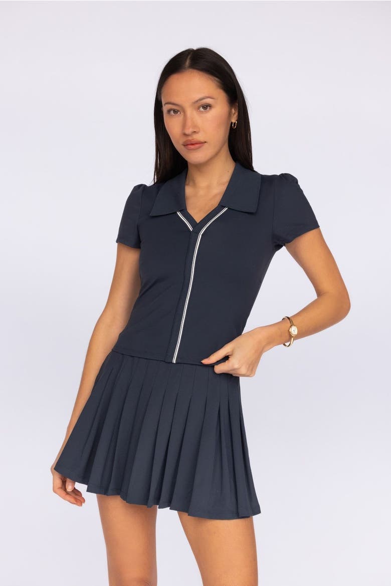 Madison Performance Polo, Alternate, color, Oxford