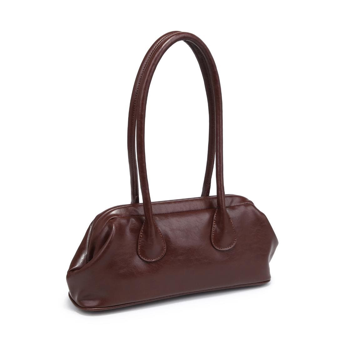 Ninna Shoulder Bag, Alternate, color, Chocolate