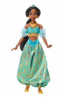 Sparkling Princess Series Jasmine Fashion Doll with Removable Outfit & Accessories