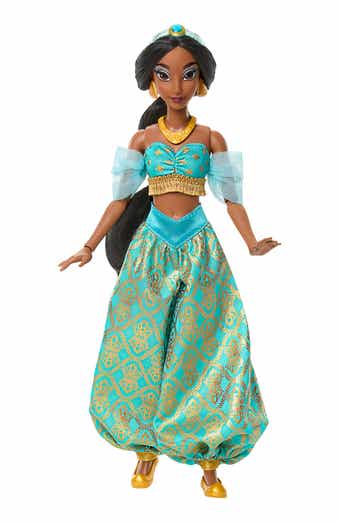 Sparkling Princess Series Jasmine Fashion Doll with Removable Outfit & Accessories