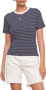 FIFTEEN TWENTY Mandy Stripe T-Shirt